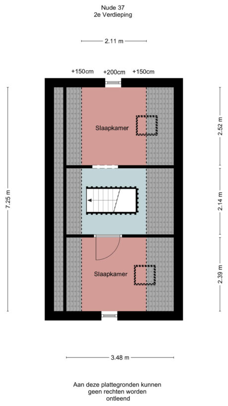 Plattegrond: Nude 37, Wageningen