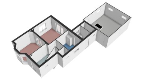 Plattegrond: Nude 37, Wageningen