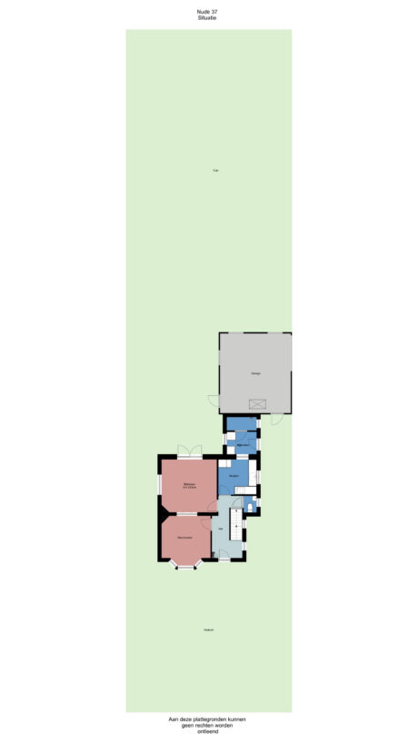 Plattegrond: Nude 37, Wageningen