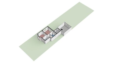 Plattegrond: Nude 37, Wageningen