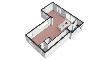 Plattegrond: Hogenkampseweg 178, Renkum