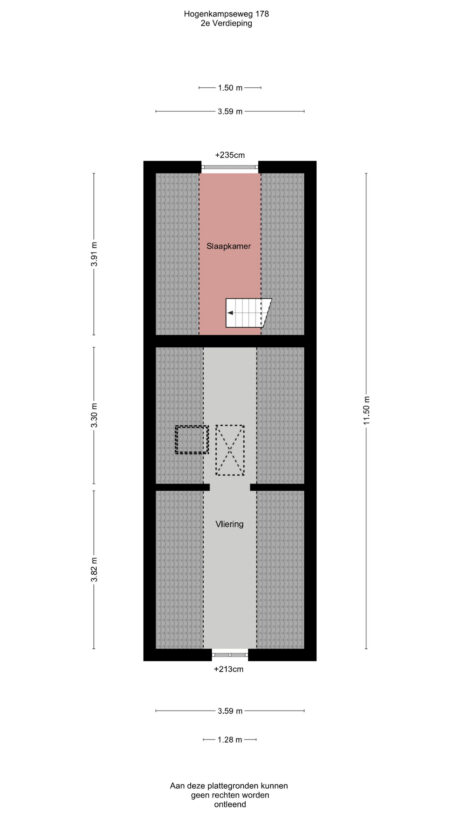 Plattegrond: Hogenkampseweg 178, Renkum