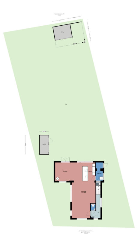 Plattegrond: Hogenkampseweg 178, Renkum