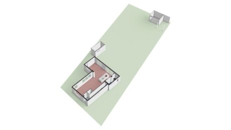 Plattegrond: Hogenkampseweg 178, Renkum
