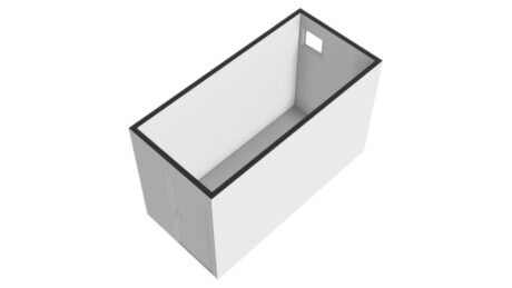 Plattegrond: Van der Waalsstraat 36, Wageningen