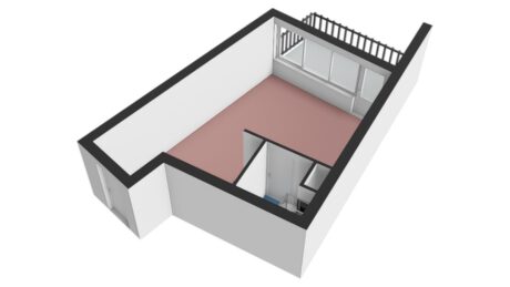 Plattegrond: Stadsbrink 1K 629, Wageningen
