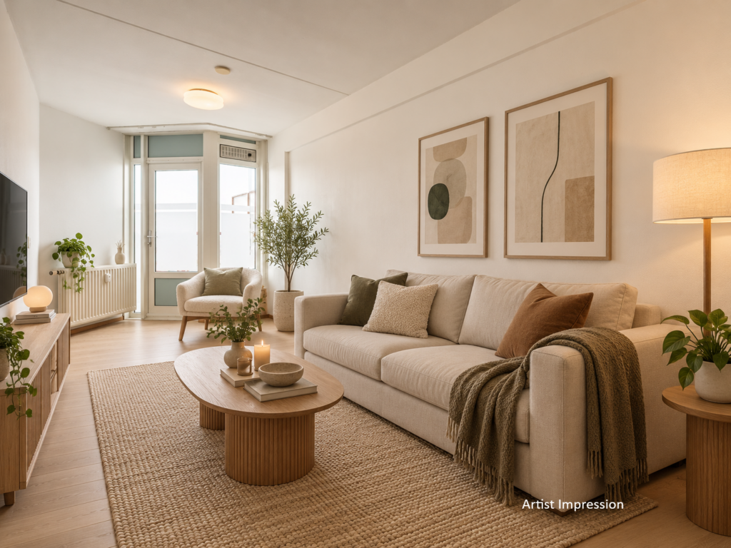 Studio te koop: Stadsbrink 1K-627, Wageningen