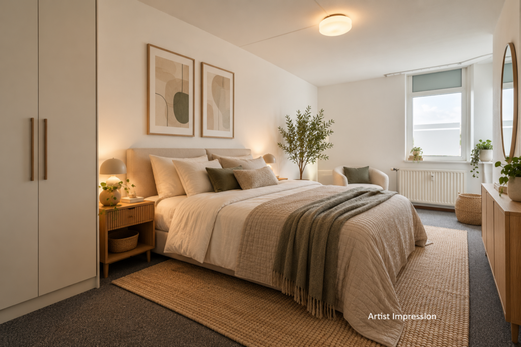 Studio te koop: Stadsbrink 1K-627, Wageningen