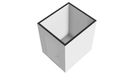 Plattegrond: Herenstraat 45B, Wageningen