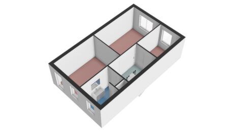 Plattegrond: Voorburglaan 44, Wageningen