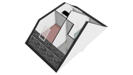 Plattegrond: Voorburglaan 44, Wageningen