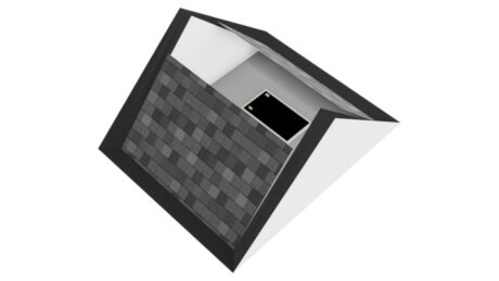 Plattegrond: Voorburglaan 44, Wageningen