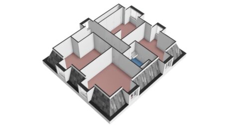 Plattegrond: Brinkstraat 36, Bennekom