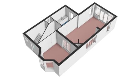 Plattegrond: Brinkstraat 36, Bennekom