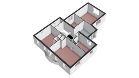 Plattegrond: Keijenbergseweg 24, Wageningen