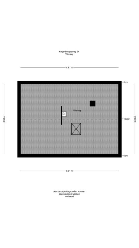 Plattegrond: Keijenbergseweg 24, Wageningen