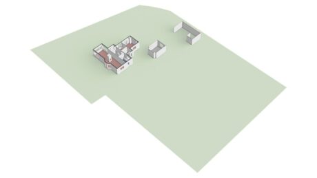 Plattegrond: Keijenbergseweg 24, Wageningen
