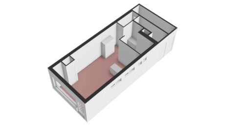 Plattegrond: Junusstraat 4, Wageningen
