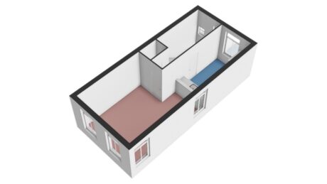 Plattegrond: Junusstraat 4, Wageningen