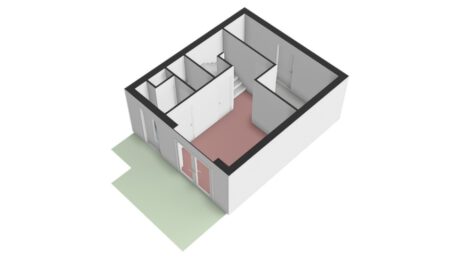 Plattegrond: Van Arnhemhof 6, Wageningen
