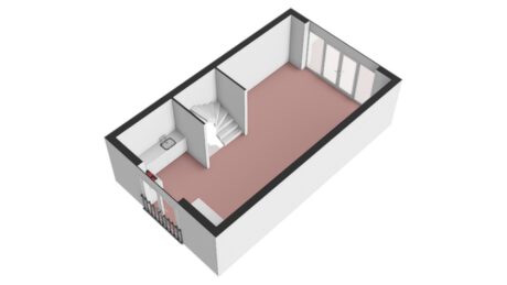 Plattegrond: Van Arnhemhof 6, Wageningen