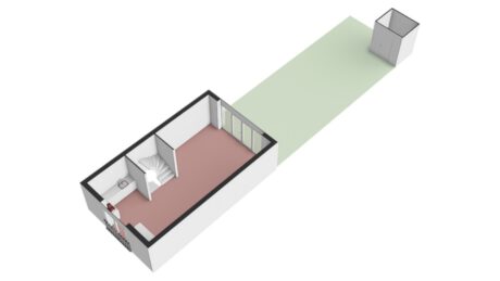 Plattegrond: Van Arnhemhof 6, Wageningen