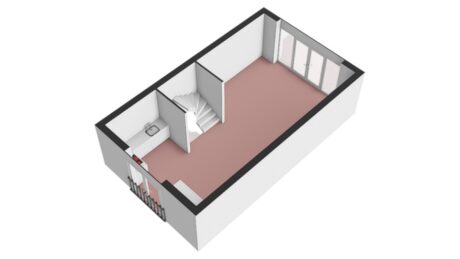 Plattegrond: Van Arnhemhof 6, Wageningen