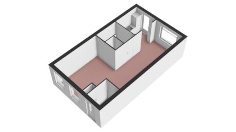 Plattegrond: Uiverweide 12, Wageningen