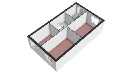 Plattegrond: Uiverweide 12, Wageningen