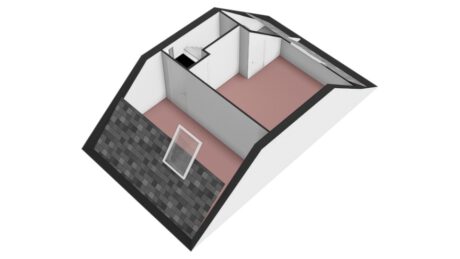 Plattegrond: Uiverweide 12, Wageningen
