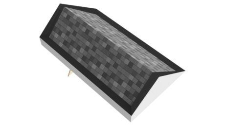 Plattegrond: Uiverweide 12, Wageningen