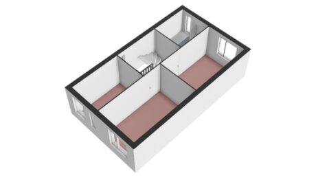 Plattegrond: Uiverweide 12, Wageningen