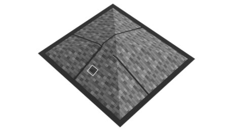 Plattegrond: Kerkstraat 21, Renkum