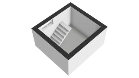 Plattegrond: Kerkstraat 21, Renkum