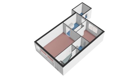 Plattegrond: Hof van Sint Pieter 79, Bennekom