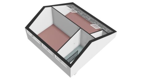 Plattegrond: Hof van Sint Pieter 79, Bennekom