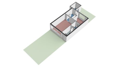 Plattegrond: Hof van Sint Pieter 79, Bennekom