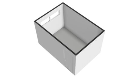 Plattegrond: Eykmanstraat 4I, Wageningen