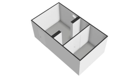 Plattegrond: Bernhardstraat 27, Wageningen