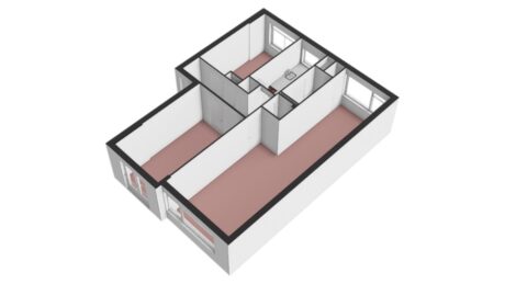 Plattegrond: Nolensstraat 34, Wageningen