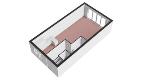 Plattegrond: Prof. Slicher van Bathlaan 8, Wageningen