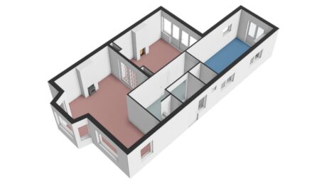 Plattegrond: Ericalaan 2, Wageningen