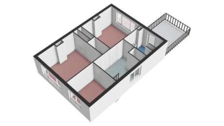 Plattegrond: Ericalaan 2, Wageningen
