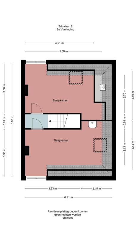 Plattegrond: Ericalaan 2, Wageningen