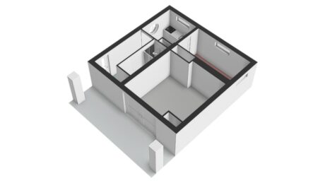 Plattegrond: Ericalaan 2, Wageningen