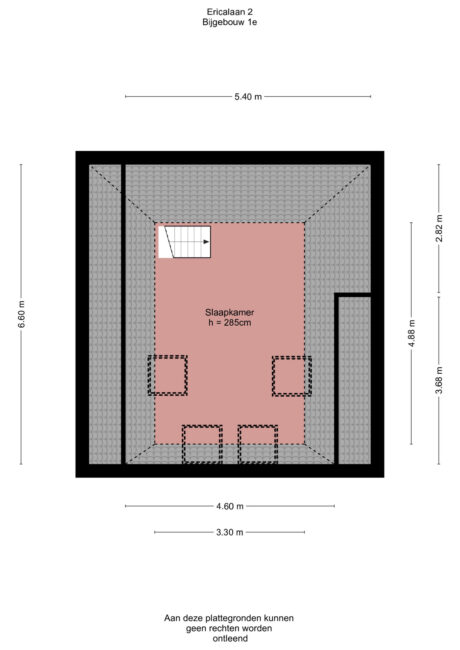 Plattegrond: Ericalaan 2, Wageningen
