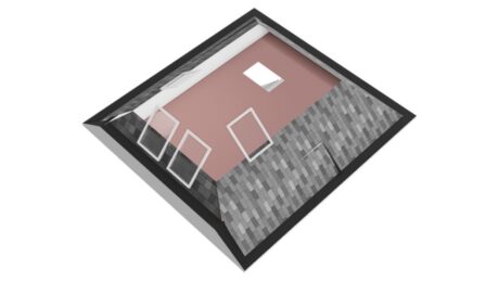 Plattegrond: Ericalaan 2, Wageningen