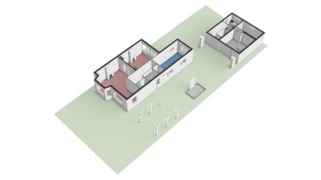 Plattegrond: Ericalaan 2, Wageningen