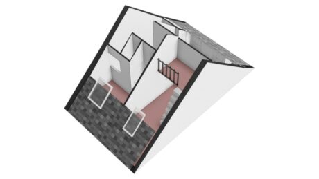 Plattegrond: Uiverweide 26, Wageningen