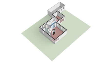 Plattegrond: Geertjesweg 90, Wageningen